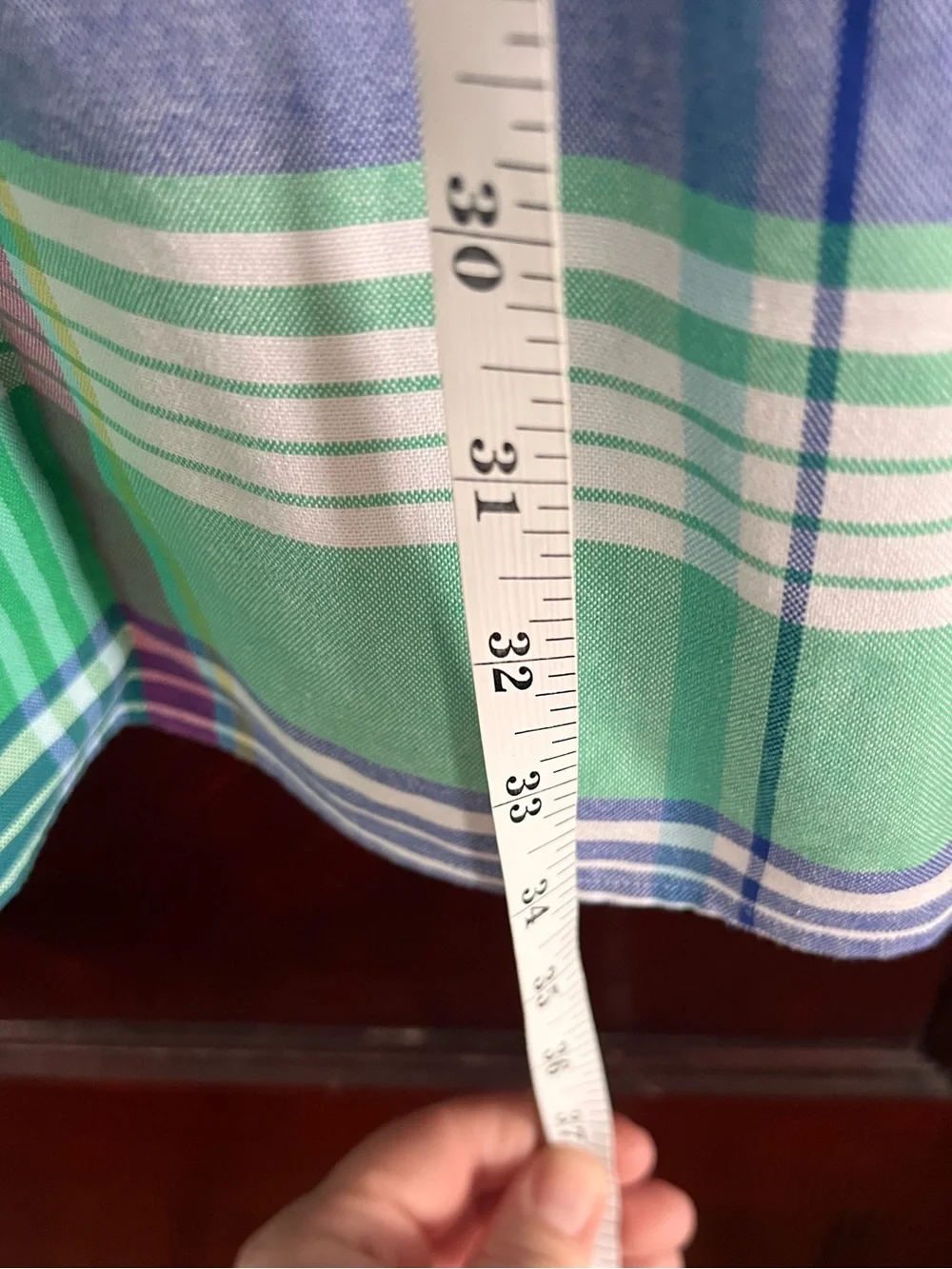 Polo Ralph Lauren Men’s Short Sleeve Button Down Pastel Plaid size 2XB